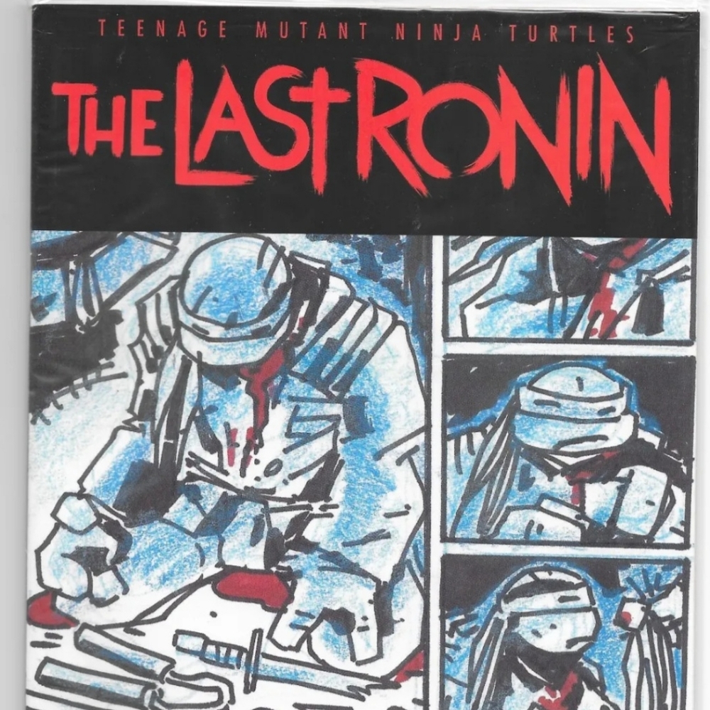 This is for the very, very rare TMNT.. Last Ronin 1 IDW Online exclusive